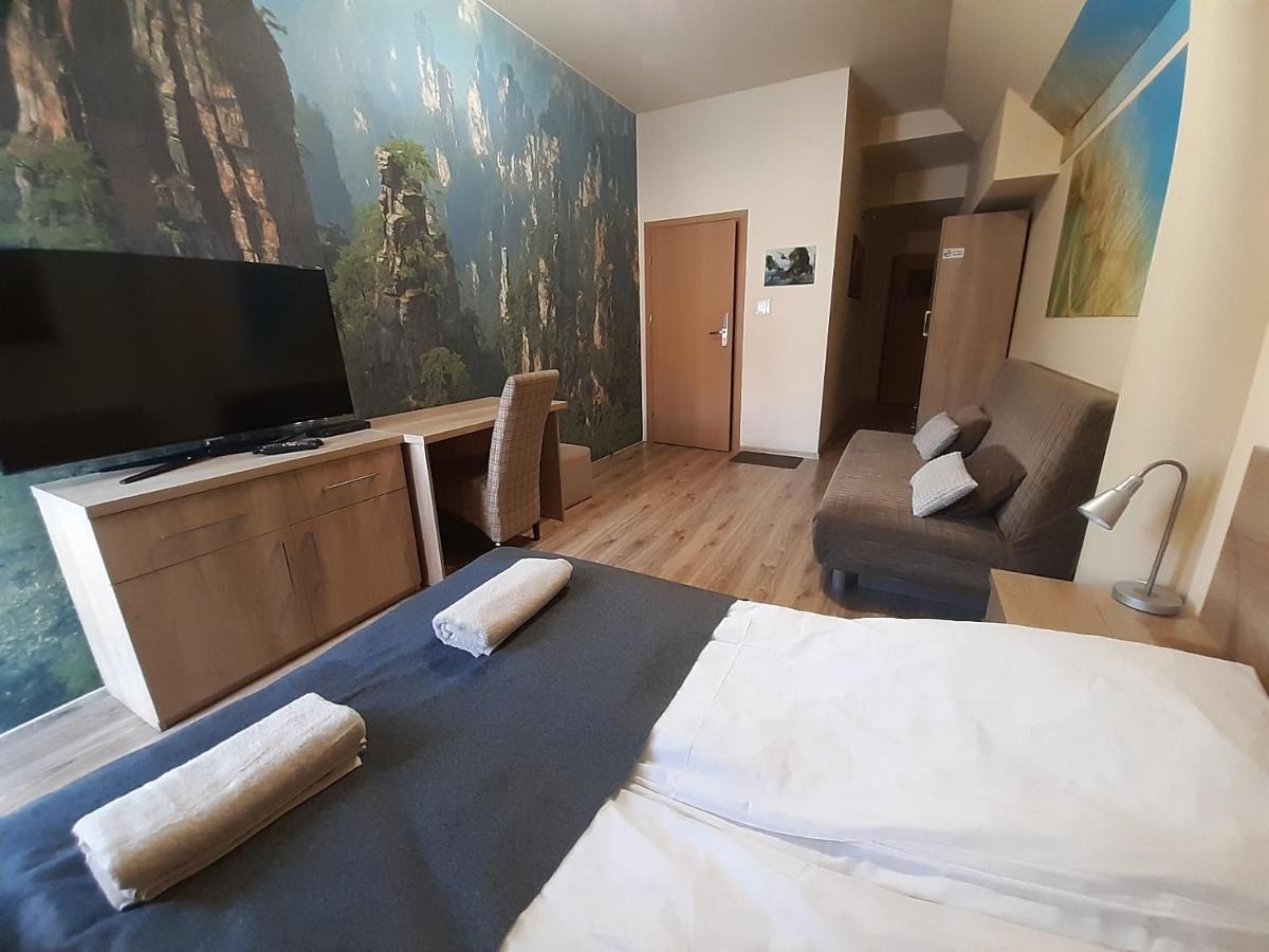 Pokoje Za Kinem Duszniki Zdrój Dış mekan fotoğraf